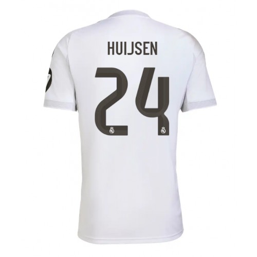 Real Madrid Dean Huijsen #24 Hemmatröja 2025-26 Kortärmad